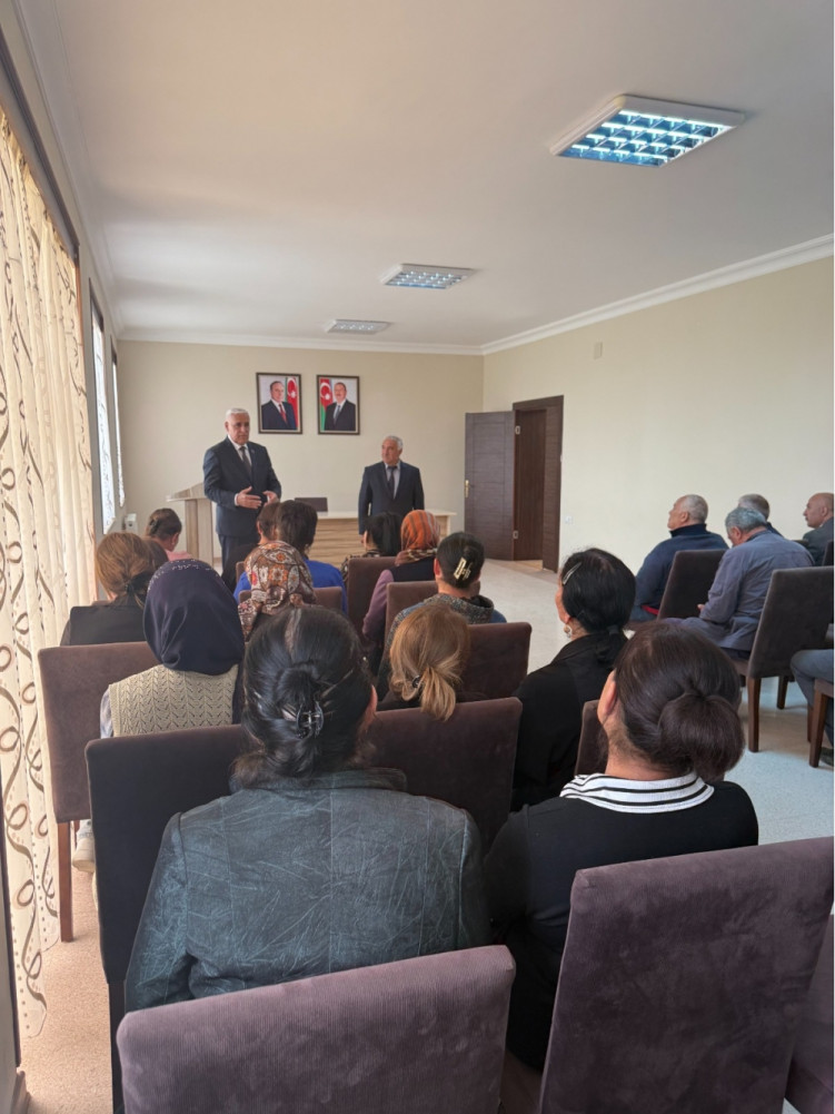 Milli Məclisin deputatı Vüqar Rəhimzadə Ordubadda seçiciləri ilə növbəti görüşünü keçirib<font color=red> - FOTOLAR</font>