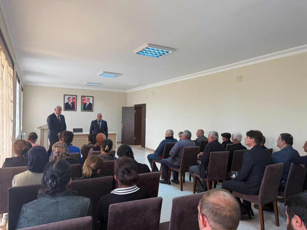 Milli Məclisin deputatı Vüqar Rəhimzadə Ordubadda seçiciləri ilə növbəti görüşünü keçirib<font color=red> - FOTOLAR</font>