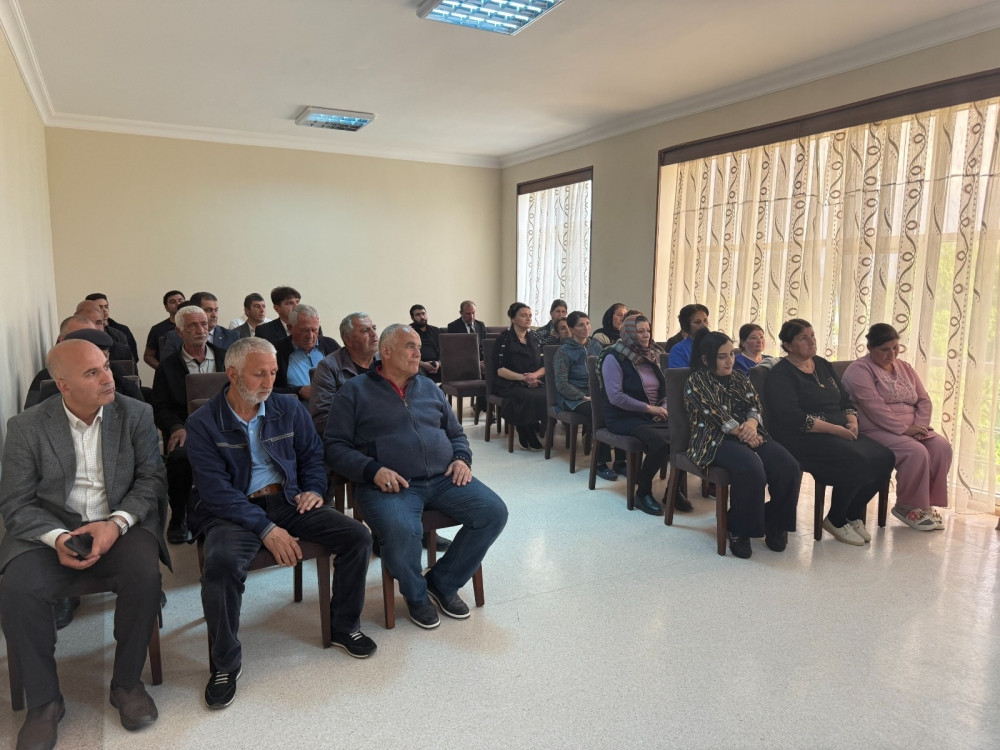 Milli Məclisin deputatı Vüqar Rəhimzadə Ordubadda seçiciləri ilə növbəti görüşünü keçirib<font color=red> - FOTOLAR</font>