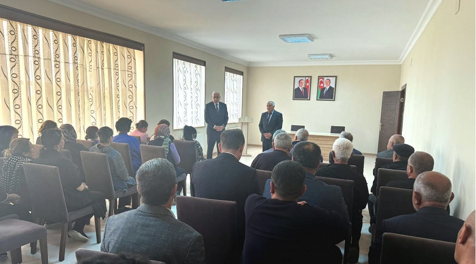 Milli Məclisin deputatı Vüqar Rəhimzadə Ordubadda seçiciləri ilə növbəti görüşünü keçirib<font color=red> - FOTOLAR</font>