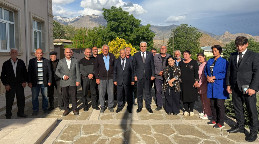 Milli Məclisin deputatı Vüqar Rəhimzadə Ordubadda seçiciləri ilə növbəti görüşünü keçirib<font color=red> - FOTOLAR</font>