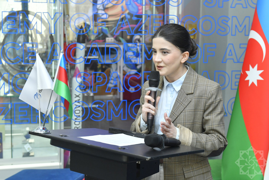 “Azərkosmos” ilk “Milli Kosmik İnkubasiya” proqramına başlayıb<font color=red> - FOTOLAR</font>