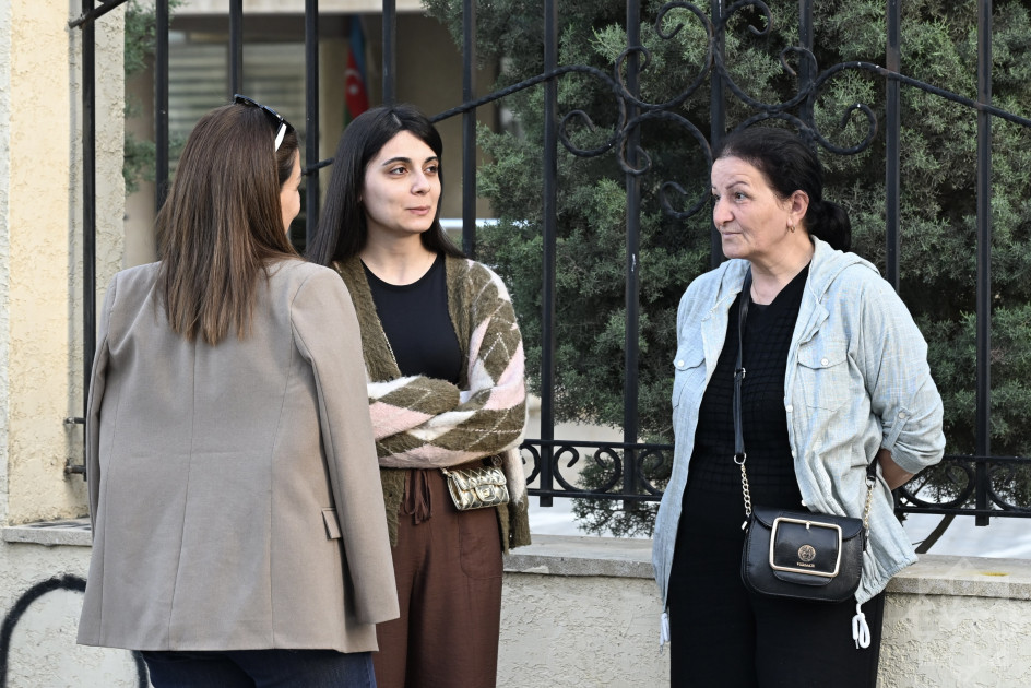 Zəngilan şəhərinə və Cəbrayıl rayonunun Şükürbəyli kəndinə növbəti köç yola salınıb<font color=red> - FOTOLAR</font>
