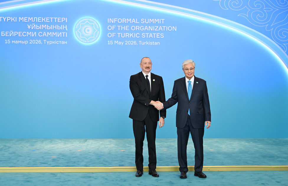 Prezident İlham Əliyev Türküstanda TDT-nin qeyri-rəsmi Zirvə görüşündə iştirak edir<font color='red'> - YENİLƏNƏCƏK</font><font color=red> - FOTOLAR</font>