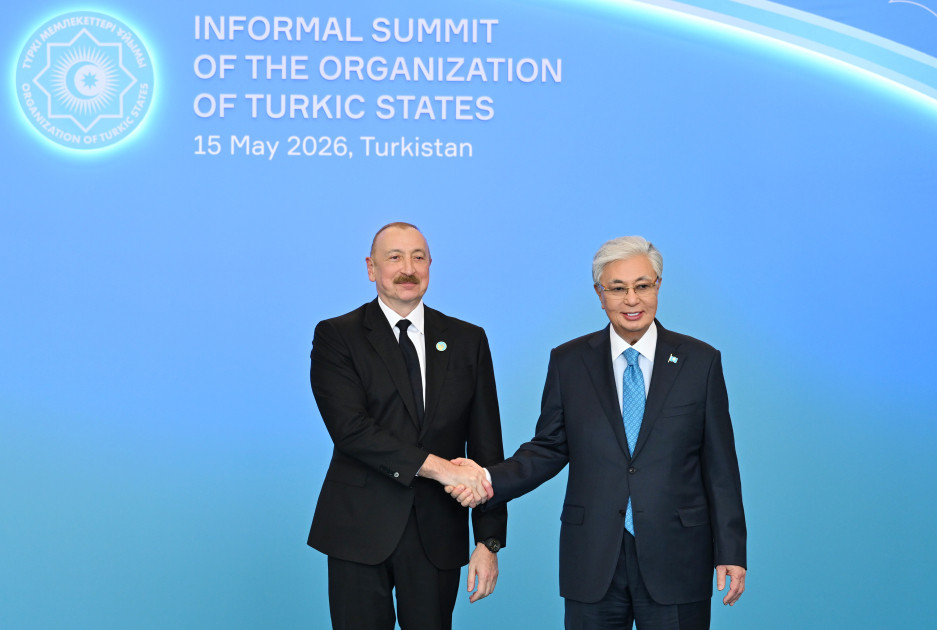 Prezident İlham Əliyev Türküstanda TDT-nin qeyri-rəsmi Zirvə görüşündə iştirak edir<font color='red'> - YENİLƏNƏCƏK</font><font color=red> - FOTOLAR</font>