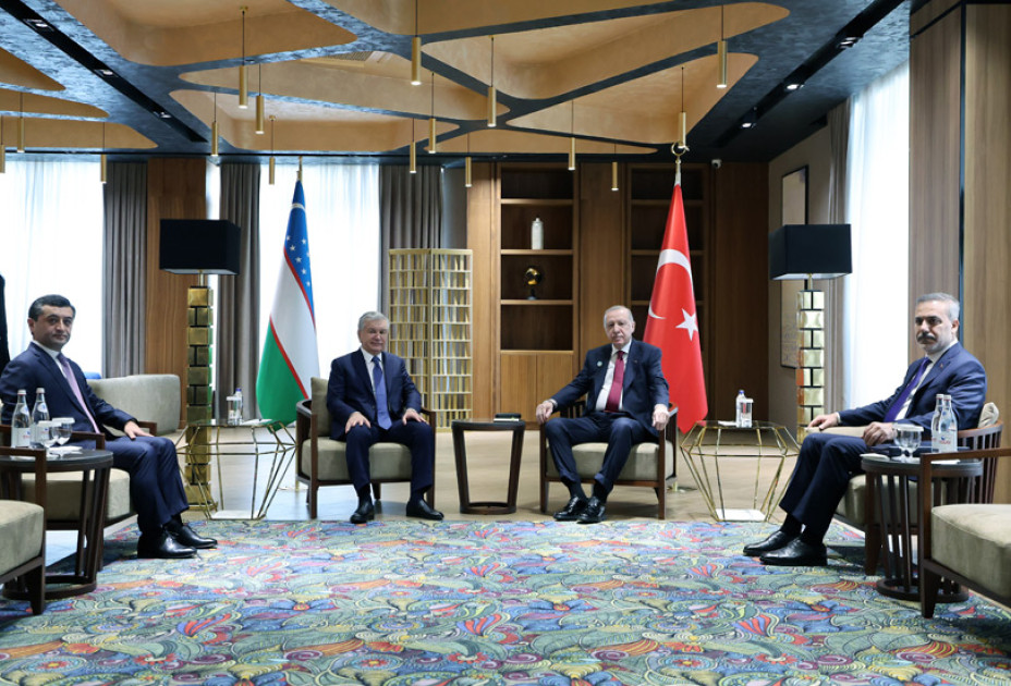 Prezident Ərdoğan: Ankara Daşkənd ilə əlaqələri dərinləşdirməyə hazırdır<font color=red> - FOTOLAR</font>