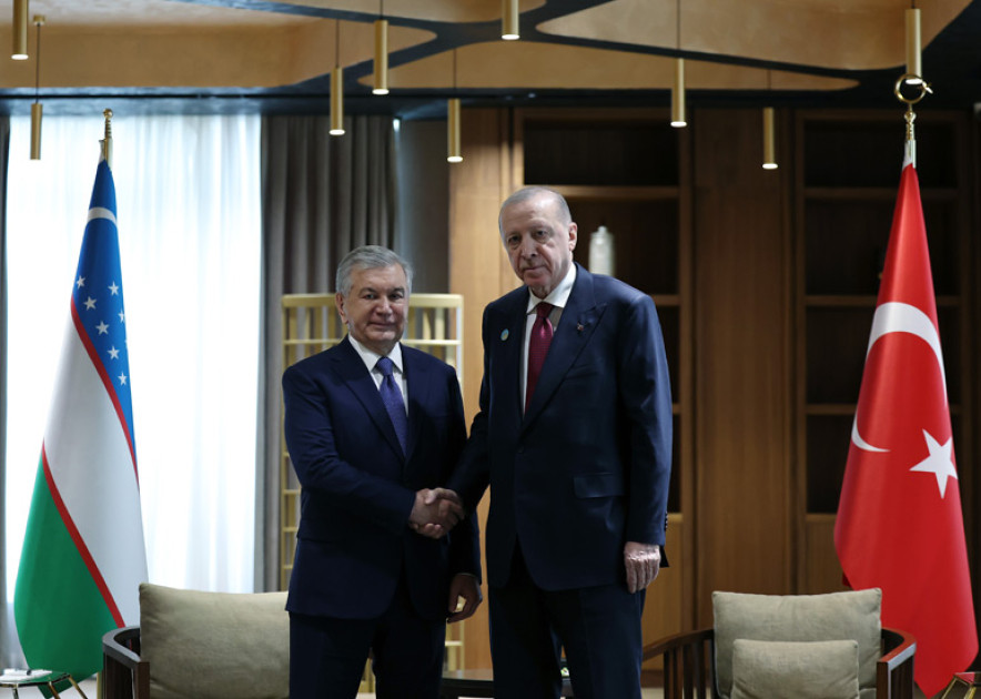 Prezident Ərdoğan: Ankara Daşkənd ilə əlaqələri dərinləşdirməyə hazırdır<font color=red> - FOTOLAR</font>