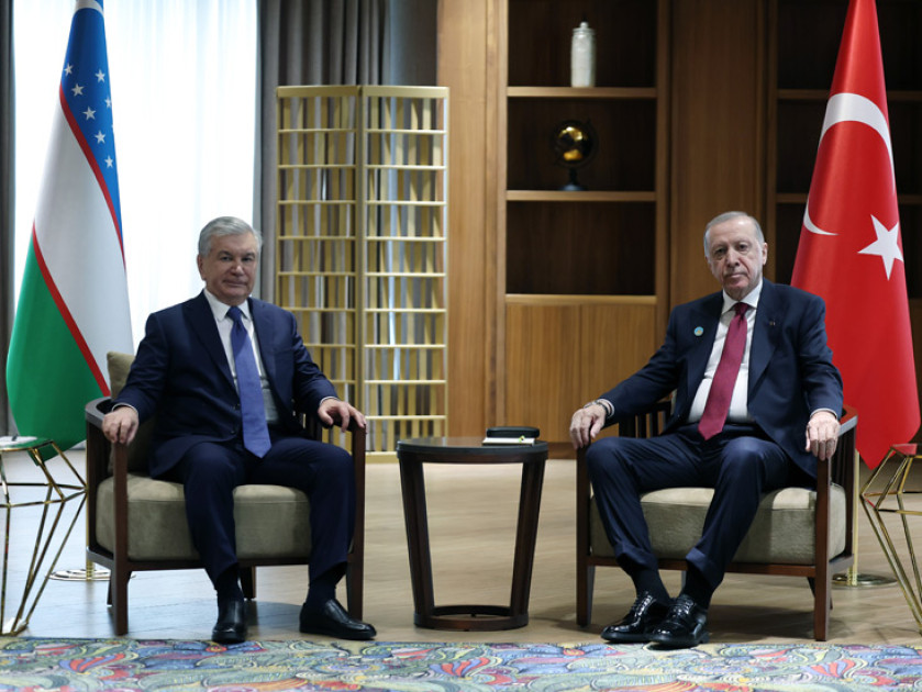 Prezident Ərdoğan: Ankara Daşkənd ilə əlaqələri dərinləşdirməyə hazırdır<font color=red> - FOTOLAR</font>