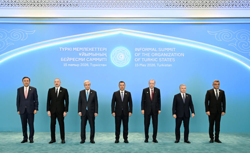 Prezident İlham Əliyev Türküstanda TDT-nin qeyri-rəsmi Zirvə görüşündə iştirak edib<font color='red'> - YENİLƏNİB 2</font><font color=red> - FOTOLAR</font>