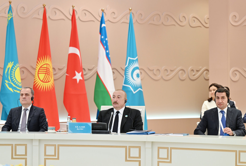 Prezident İlham Əliyev Türküstanda TDT-nin qeyri-rəsmi Zirvə görüşündə iştirak edib<font color='red'> - YENİLƏNİB 2</font><font color=red> - FOTOLAR</font>