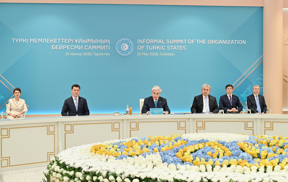 Prezident İlham Əliyev Türküstanda TDT-nin qeyri-rəsmi Zirvə görüşündə iştirak edib<font color='red'> - YENİLƏNİB 2</font><font color=red> - FOTOLAR</font>