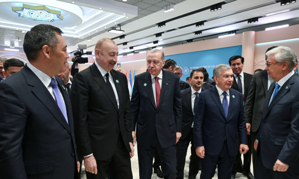 Prezident İlham Əliyev Türküstanda TDT-nin qeyri-rəsmi Zirvə görüşündə iştirak edib<font color='red'> - YENİLƏNİB 2</font><font color=red> - FOTOLAR</font>