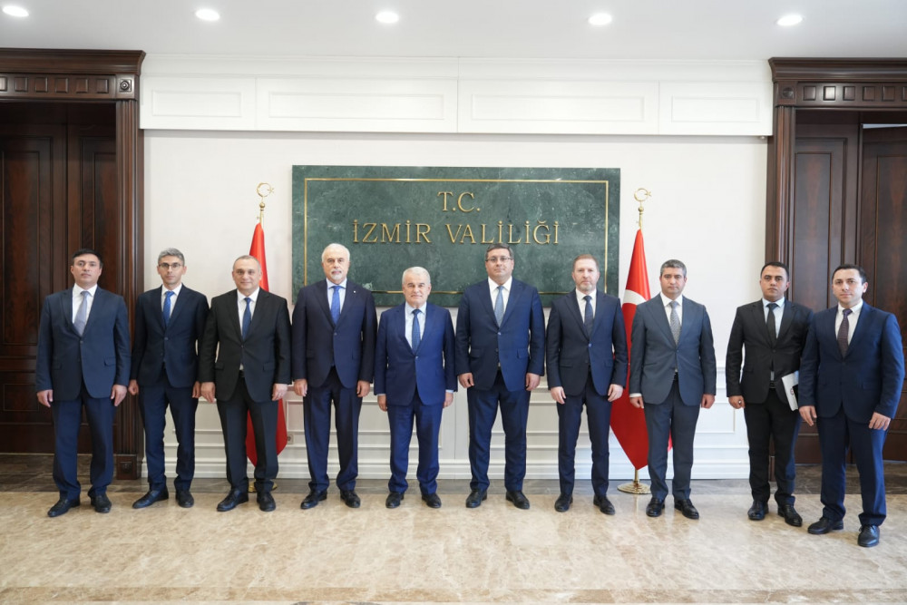 İstanbul və İzmirdə Naxçıvanın investisiya və ixrac imkanları təqdim olunub<font color=red> - FOTOLAR</font>