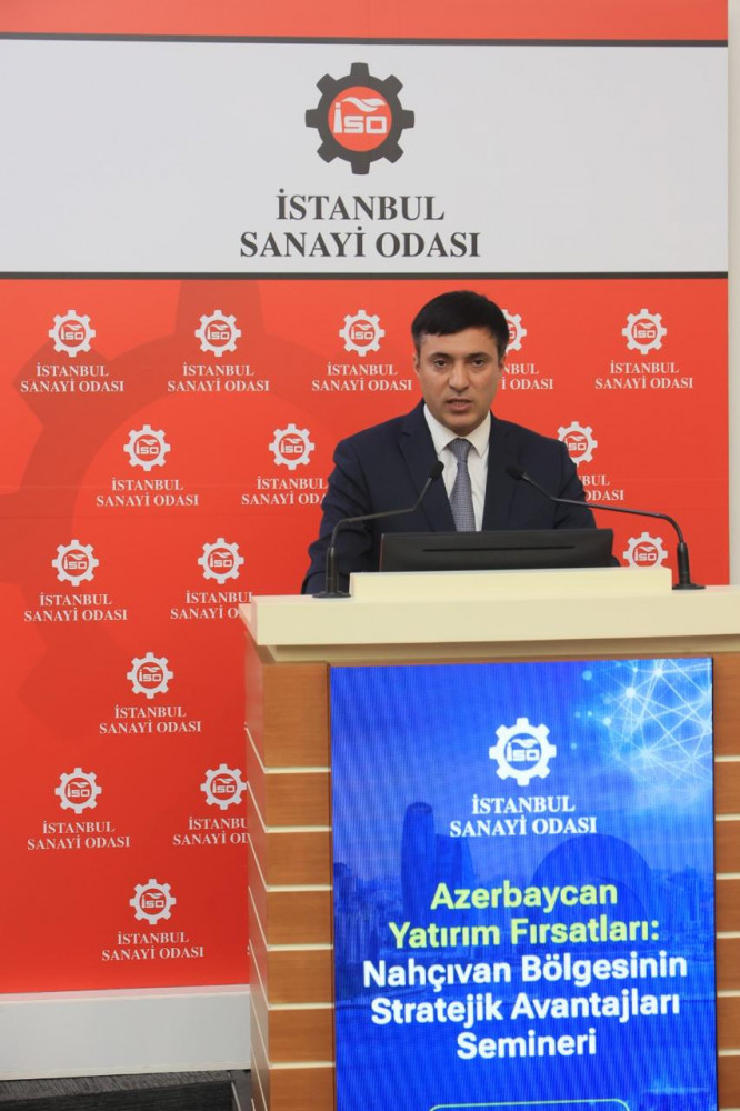 İstanbul və İzmirdə Naxçıvanın investisiya və ixrac imkanları təqdim olunub<font color=red> - FOTOLAR</font>