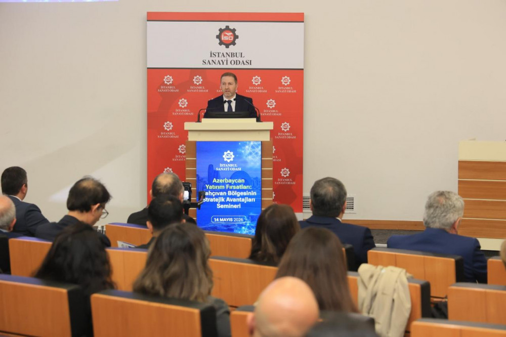 İstanbul və İzmirdə Naxçıvanın investisiya və ixrac imkanları təqdim olunub<font color=red> - FOTOLAR</font>