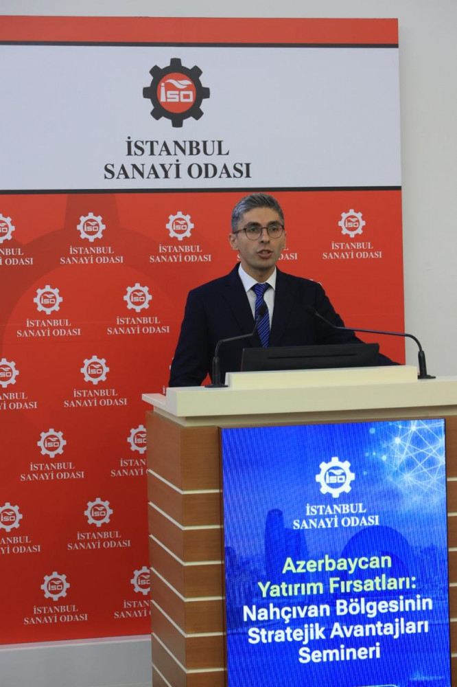İstanbul və İzmirdə Naxçıvanın investisiya və ixrac imkanları təqdim olunub<font color=red> - FOTOLAR</font>