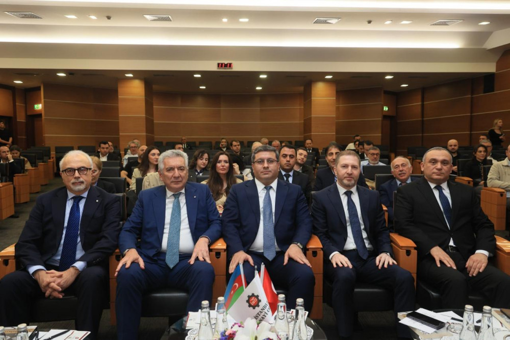 İstanbul və İzmirdə Naxçıvanın investisiya və ixrac imkanları təqdim olunub<font color=red> - FOTOLAR</font>