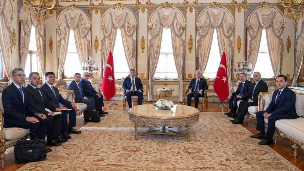 İstanbul və İzmirdə Naxçıvanın investisiya və ixrac imkanları təqdim olunub<font color=red> - FOTOLAR</font>