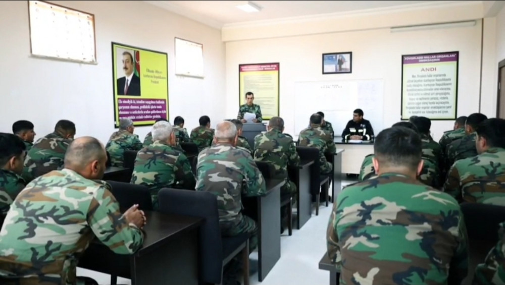 Şərur rayon Dövlət Yanğından Mühafizə Hissəsi yanğın-taktiki təlim keçirib<font color=red> - FOTOLAR</font>