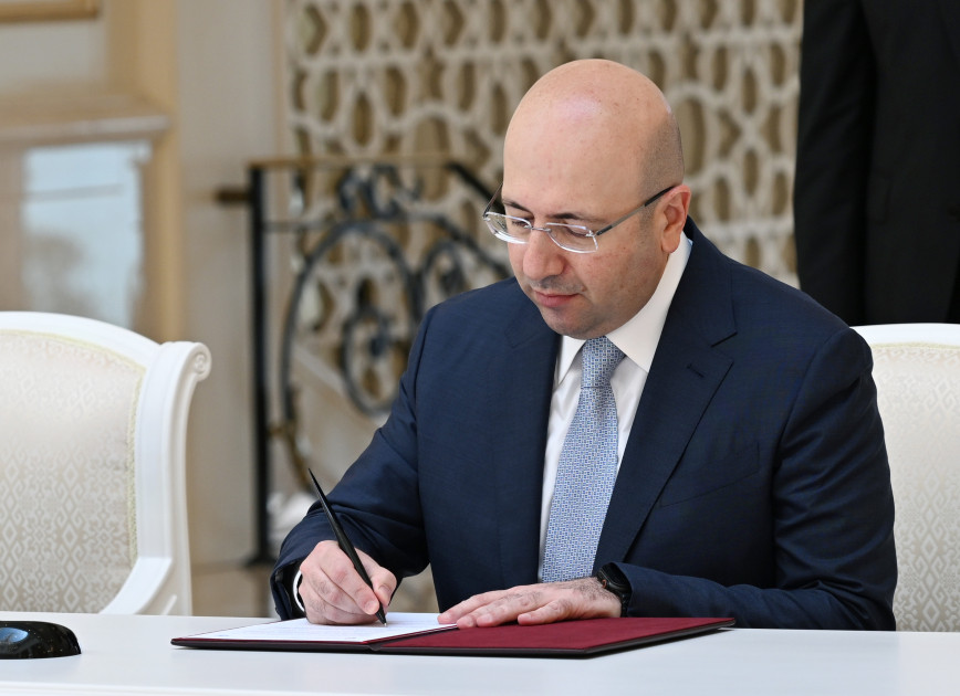 Prezident İlham Əliyev BMT-nin Məskunlaşma Proqramının icraçı direktorunu qəbul edib<font color=red> - FOTOLAR</font>