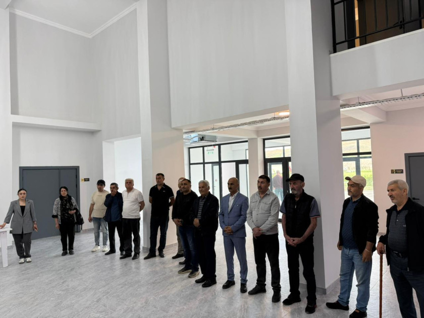 Şükürbəyli kəndində daha 18 ailəyə evlərinin açarları təqdim olunub<font color=red> - FOTOLAR</font>