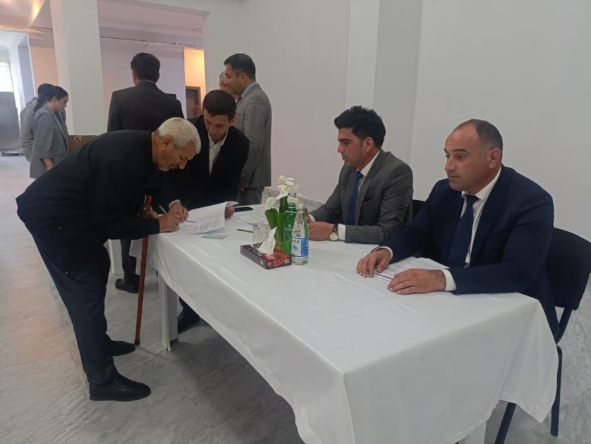 Şükürbəyli kəndində daha 18 ailəyə evlərinin açarları təqdim olunub<font color=red> - FOTOLAR</font>