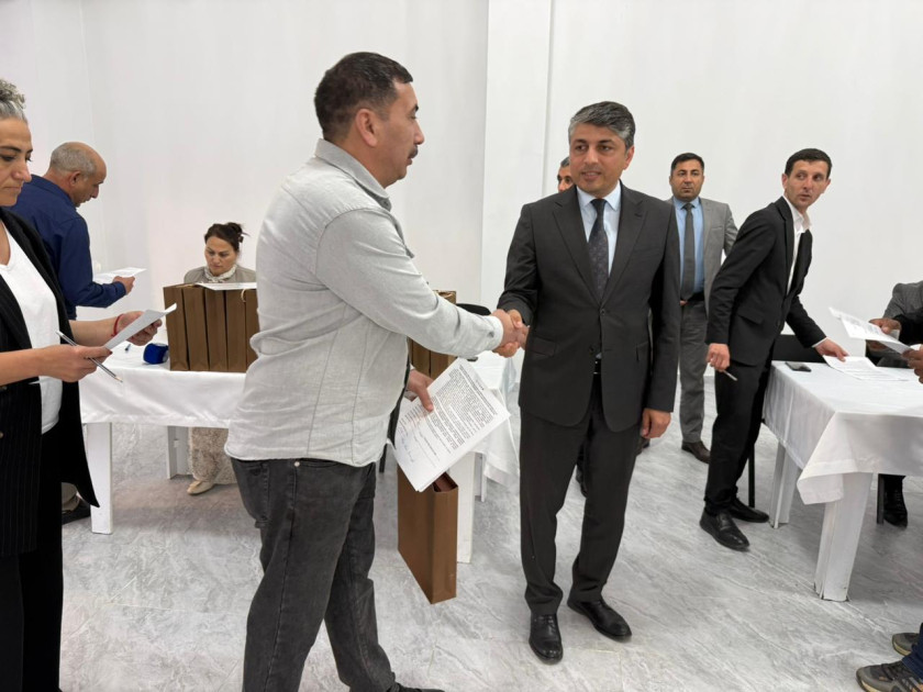 Şükürbəyli kəndində daha 18 ailəyə evlərinin açarları təqdim olunub<font color=red> - FOTOLAR</font>