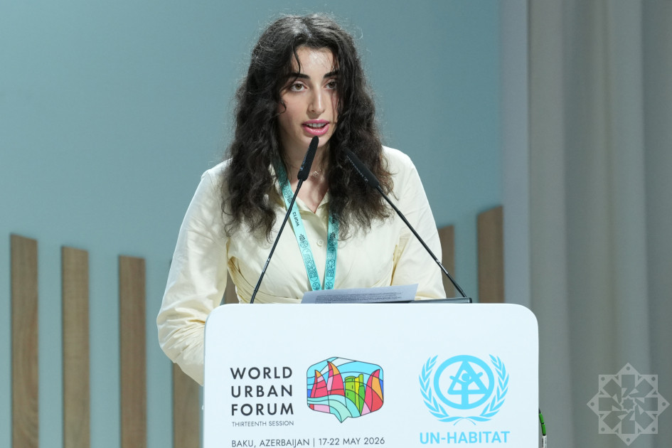 WUF13-də uşaqlar və gənclər şəhərlərin gələcəyini müzakirə ediblər<font color=red> - FOTOLAR</font>