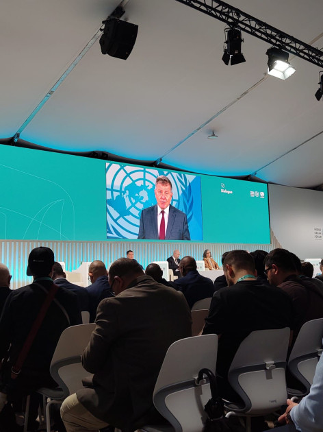 WUF13-ün ilk günü nazirlər görüşü, bayraq qaldırma mərasimi və Assambleya sessiyaları ilə yadda qalıb<font color=red> - FOTOLAR</font>