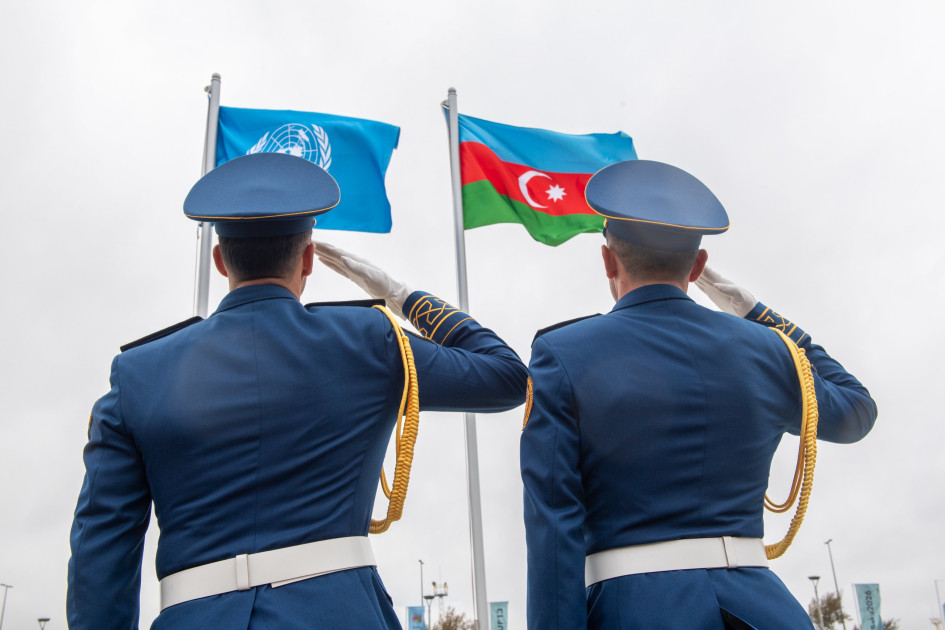 WUF13-ün ilk günü nazirlər görüşü, bayraq qaldırma mərasimi və Assambleya sessiyaları ilə yadda qalıb<font color=red> - FOTOLAR</font>