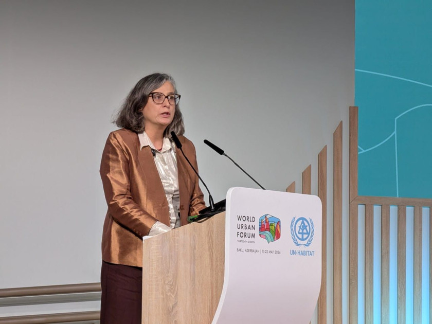 WUF13-ün ilk günü nazirlər görüşü, bayraq qaldırma mərasimi və Assambleya sessiyaları ilə yadda qalıb<font color=red> - FOTOLAR</font>