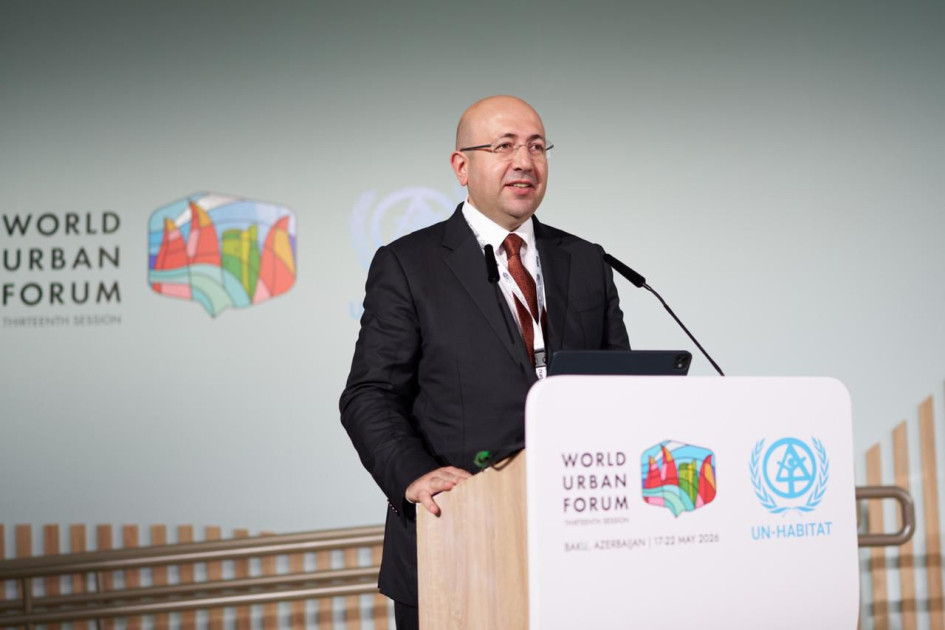 WUF13-ün ilk günü nazirlər görüşü, bayraq qaldırma mərasimi və Assambleya sessiyaları ilə yadda qalıb<font color=red> - FOTOLAR</font>
