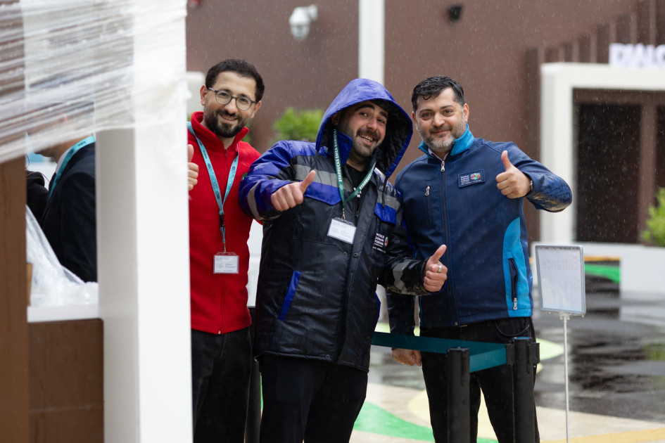 WUF13-ün ilk günü nazirlər görüşü, bayraq qaldırma mərasimi və Assambleya sessiyaları ilə yadda qalıb<font color=red> - FOTOLAR</font>