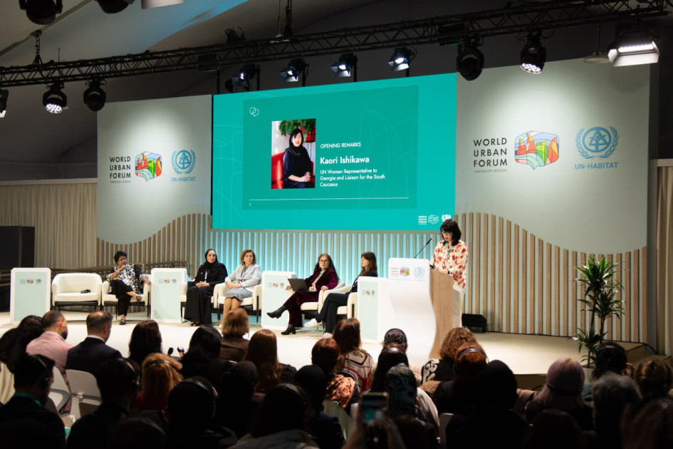 WUF13-ün ilk günü nazirlər görüşü, bayraq qaldırma mərasimi və Assambleya sessiyaları ilə yadda qalıb<font color=red> - FOTOLAR</font>