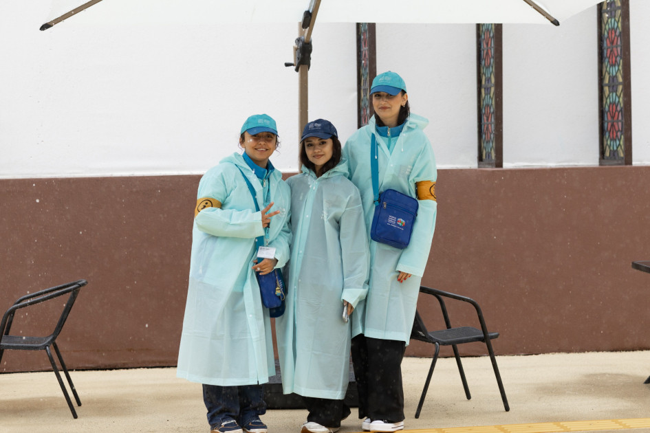 WUF13-ün ilk günü nazirlər görüşü, bayraq qaldırma mərasimi və Assambleya sessiyaları ilə yadda qalıb<font color=red> - FOTOLAR</font>