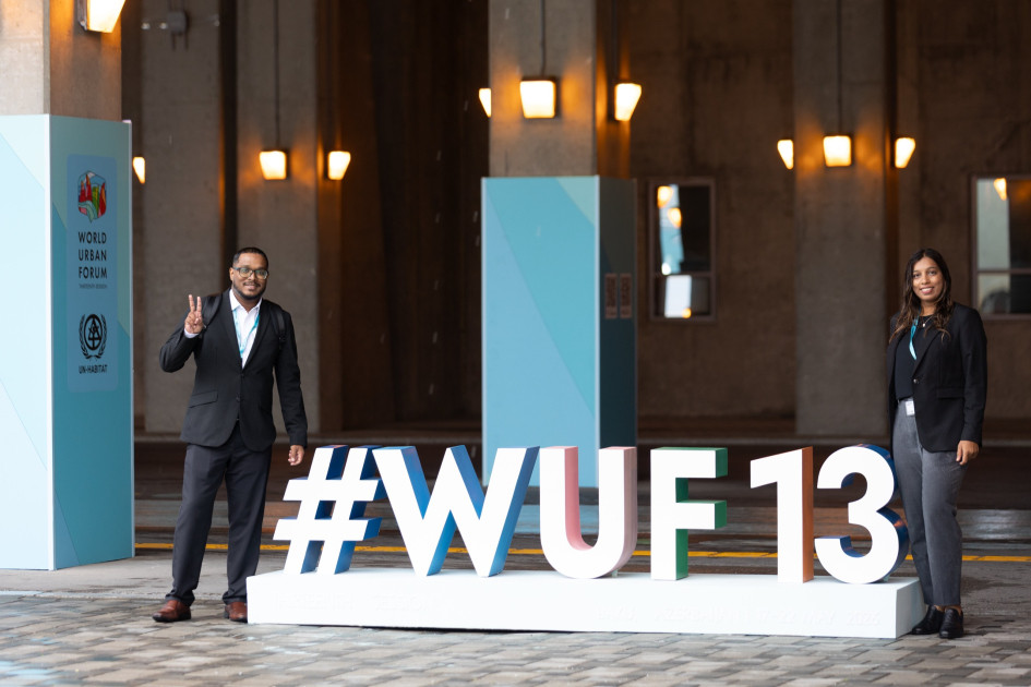 WUF13-ün ilk günü nazirlər görüşü, bayraq qaldırma mərasimi və Assambleya sessiyaları ilə yadda qalıb<font color=red> - FOTOLAR</font>