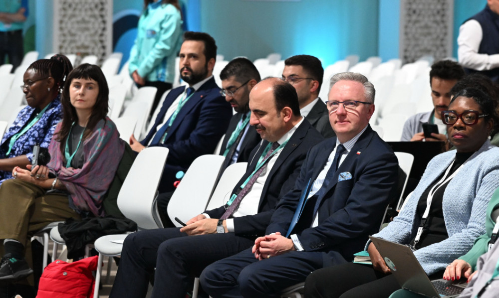 WUF13 çərçivəsində assambleyaların birgə bağlanış sessiyası başlayıb<font color=red> - FOTOLAR</font>