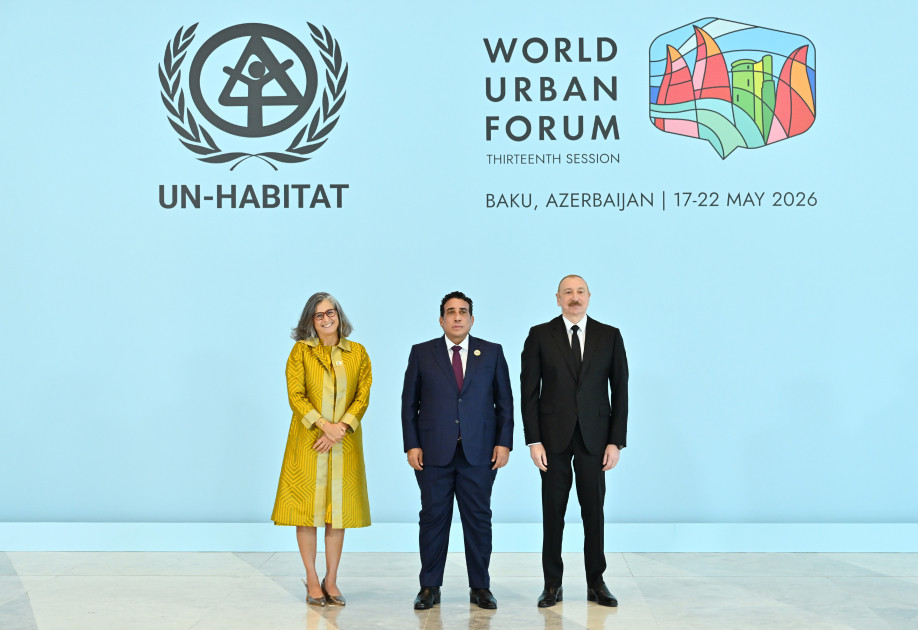 Bakıda Ümumdünya Şəhərsalma Forumunun 13-cü Sessiyasının açılış mərasimi keçirilir Prezident İlham Əliyev tədbirdə iştirak edir<font color='red'> - YENİLƏNƏCƏK</font><font color=red> - FOTOLAR</font>