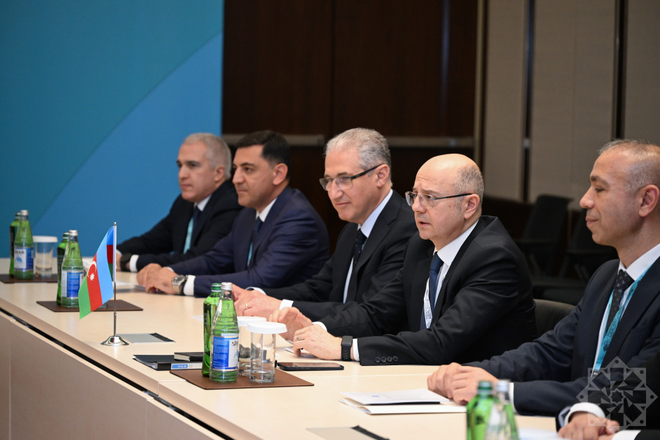 Azərbaycanla Türkiyə arasında “Binalarda enerji səmərəliliyi üzrə texniki əməkdaşlıq haqqında” Anlaşma Memorandumu imzalanıb<font color=red> - FOTOLAR</font>