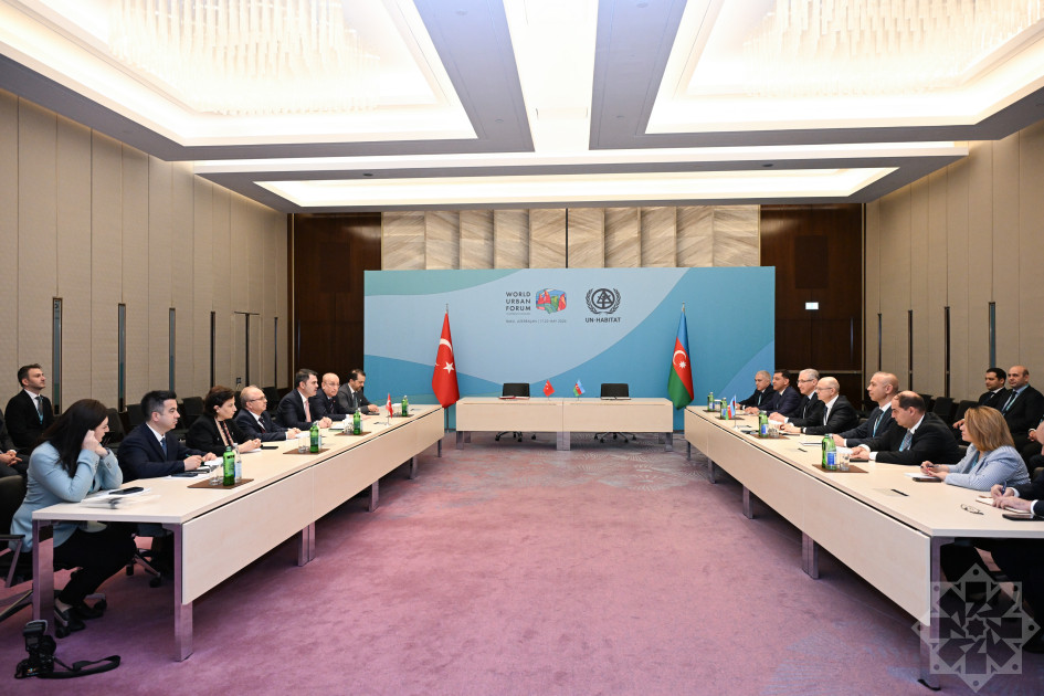 Azərbaycanla Türkiyə arasında “Binalarda enerji səmərəliliyi üzrə texniki əməkdaşlıq haqqında” Anlaşma Memorandumu imzalanıb<font color=red> - FOTOLAR</font>