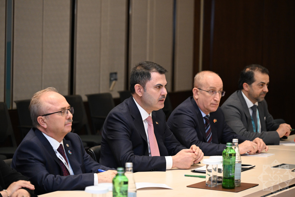 Azərbaycanla Türkiyə arasında “Binalarda enerji səmərəliliyi üzrə texniki əməkdaşlıq haqqında” Anlaşma Memorandumu imzalanıb<font color=red> - FOTOLAR</font>