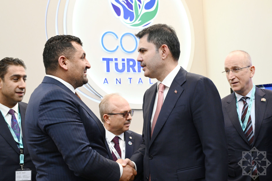 Türkiyə rəsmiləri WUF13 çərçivəsində “Urban Expo” sərgisi ilə tanış olublar<font color=red> - FOTOLAR</font>