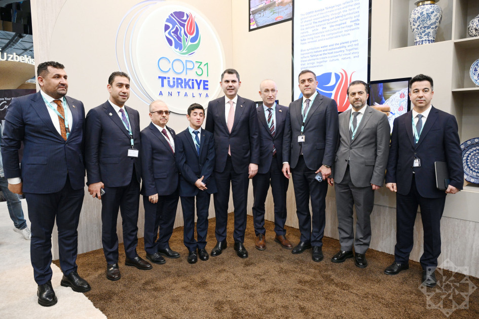 Türkiyə rəsmiləri WUF13 çərçivəsində “Urban Expo” sərgisi ilə tanış olublar<font color=red> - FOTOLAR</font>