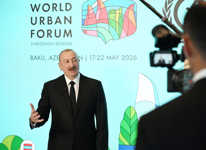 Prezident İlham Əliyev “Euronews” televiziyasına müsahibə verib<font color=red> - FOTOLAR</font>
