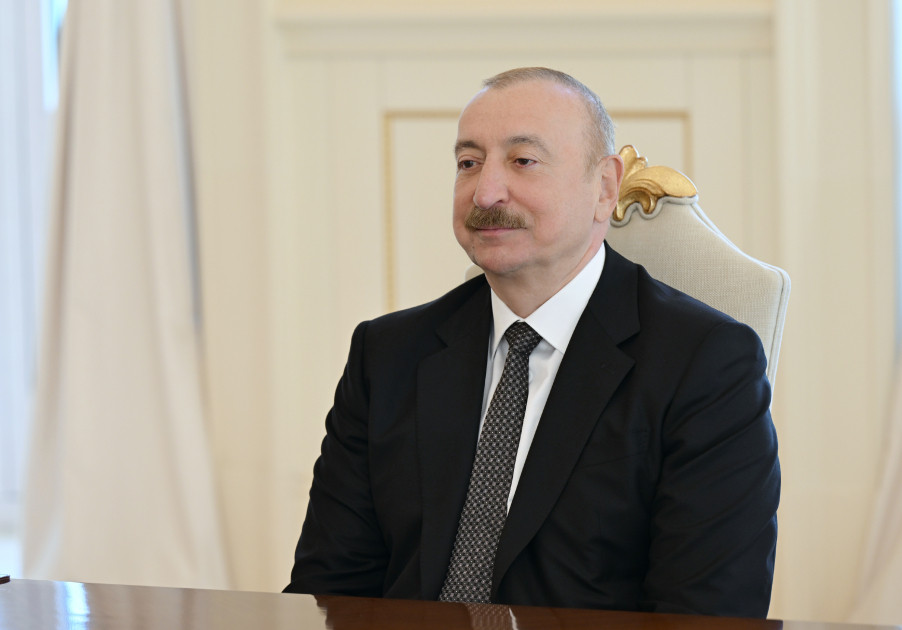 Prezident İlham Əliyev Belarus Milli Assambleyası Nümayəndələr Palatasının sədrini qəbul edib<font color=red> - FOTOLAR</font>