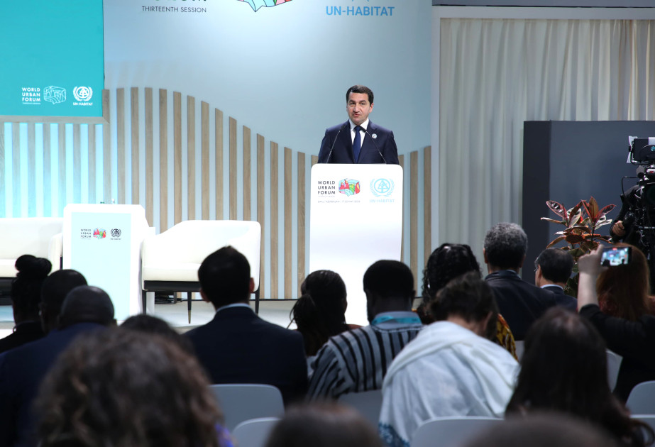 Gürcüstan mətbuatında WUF13-lə bağlı silsilə materiallar dərc edilib<font color=red> - FOTOLAR</font>