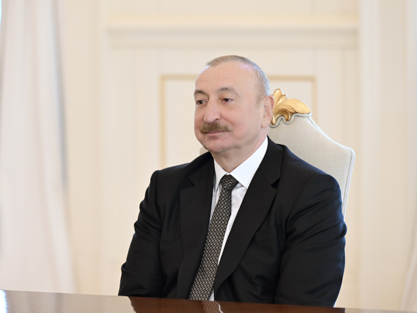 Prezident İlham Əliyev Slovakiya Baş nazirinin müavinini qəbul edib <font color=red> - FOTOLAR</font>