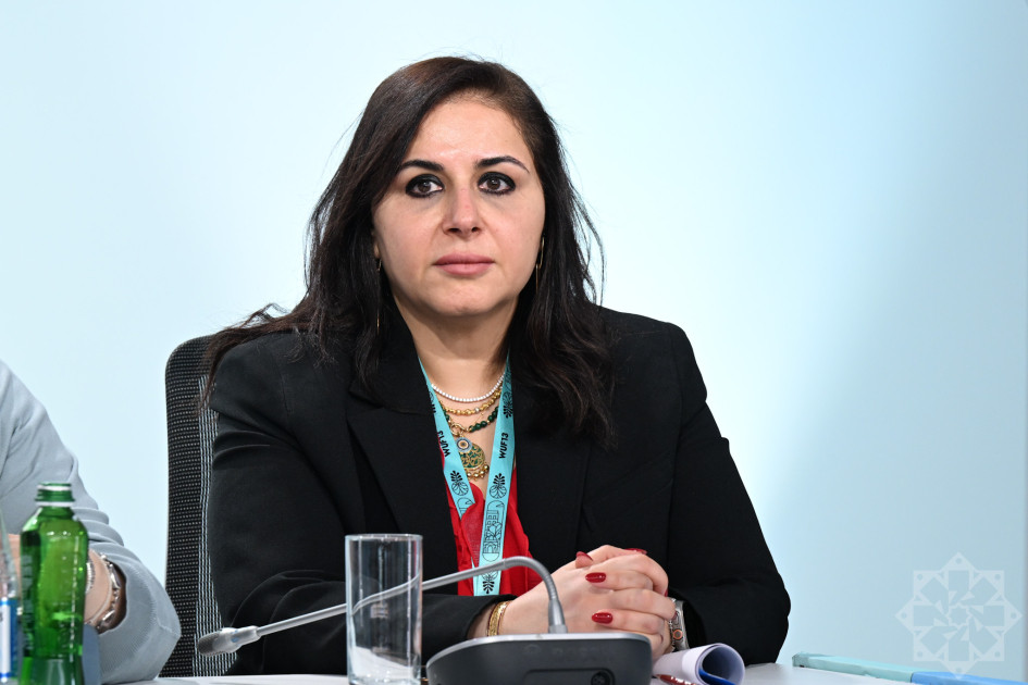 WUF13-də münaqişə və həssas şəraitdə şəhərsalma məsələlərində həllər vasitəsilə sülhə əsaslanan iqlim fəaliyyəti müzakirə olunub<font color='red'> - YENİLƏNİB </font><font color=red> - FOTOLAR</font>
