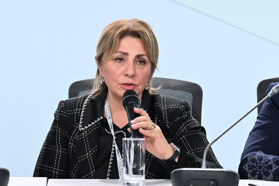 WUF13-də münaqişə və həssas şəraitdə şəhərsalma məsələlərində həllər vasitəsilə sülhə əsaslanan iqlim fəaliyyəti müzakirə olunub<font color='red'> - YENİLƏNİB </font><font color=red> - FOTOLAR</font>