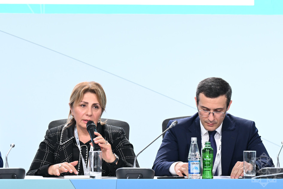WUF13-də münaqişə və həssas şəraitdə şəhərsalma məsələlərində həllər vasitəsilə sülhə əsaslanan iqlim fəaliyyəti müzakirə olunub<font color='red'> - YENİLƏNİB </font><font color=red> - FOTOLAR</font>